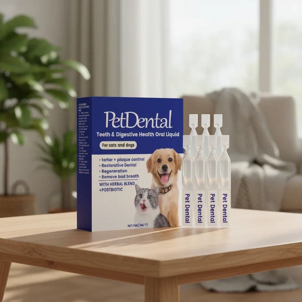 Pet Care Oral Solution Gentle herbal ingredients nurture your pet&