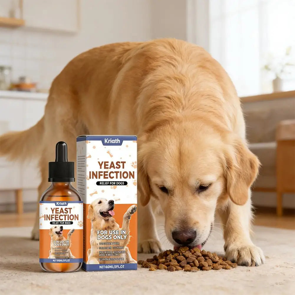 60ML Pet Herbal Drops Chicken Flavor Care Supplement Enhance Pets&