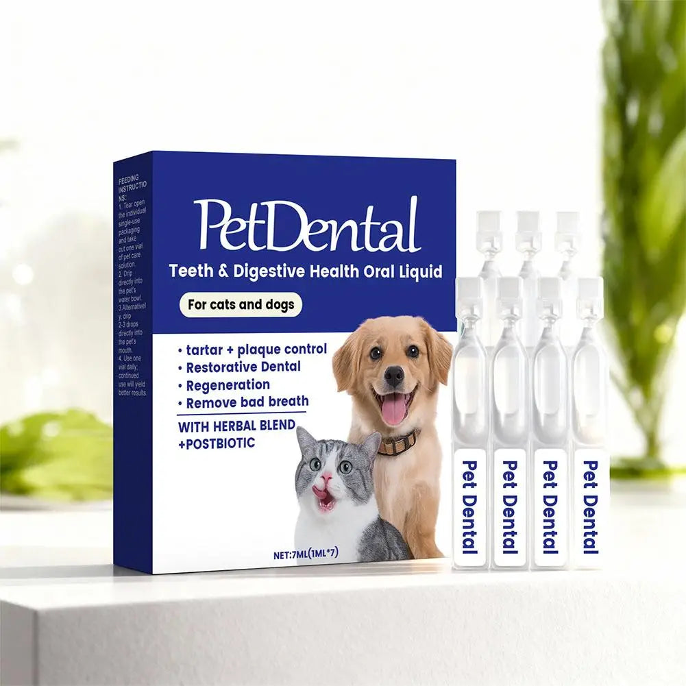 Pet Care Oral Solution Gentle herbal ingredients nurture your pet&