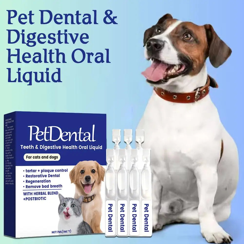 Pet Care Oral Solution Gentle herbal ingredients nurture your pet&