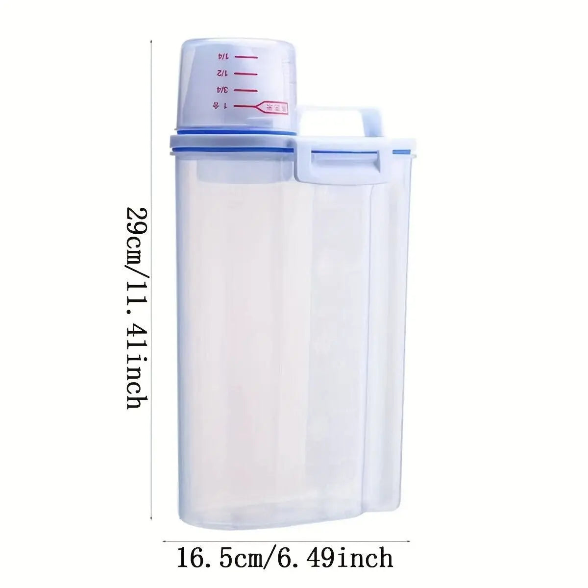 Premium Pet Food Storage Container with Airtight Seal - Durable, Large Capacity, Easy Clean &amp; Stylish Design for Dogs &amp; Cats