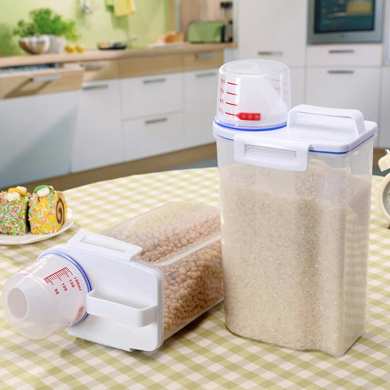 Premium Pet Food Storage Container with Airtight Seal - Durable, Large Capacity, Easy Clean &amp; Stylish Design for Dogs &amp; Cats