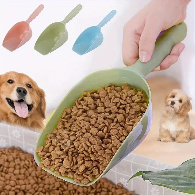 The Perfect Pet Food Spoon: Mix &amp; Scoop Wet Food for Dogs &amp; Cats!