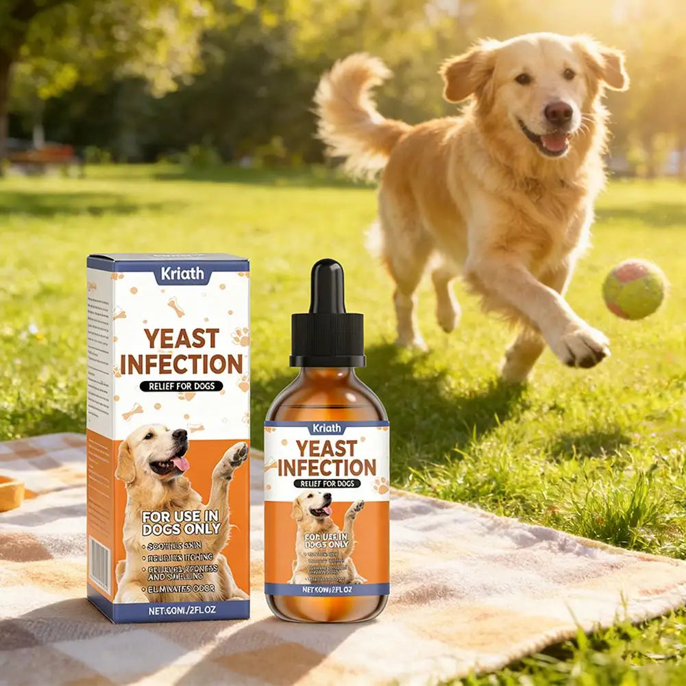 60ML Pet Herbal Drops Chicken Flavor Care Supplement Enhance Pets&