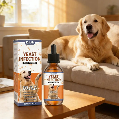 60ML Pet Herbal Drops Chicken Flavor Care Supplement Enhance Pets&