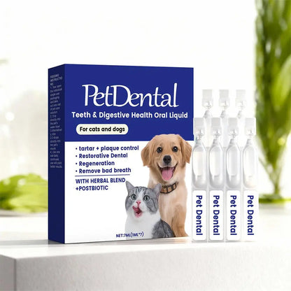 Pet Care Oral Solution Gentle herbal ingredients nurture your pet&