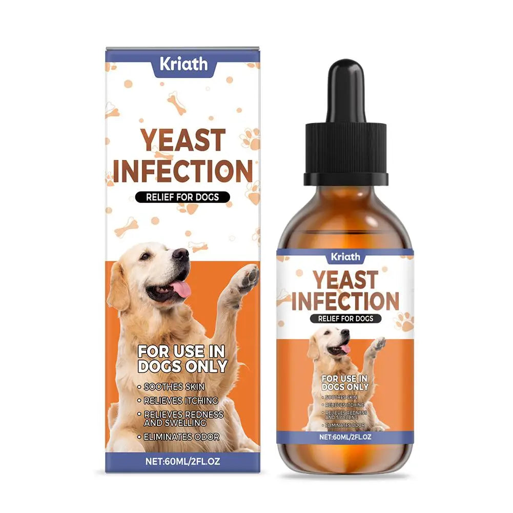 60ML Pet Herbal Drops Chicken Flavor Care Supplement Enhance Pets&