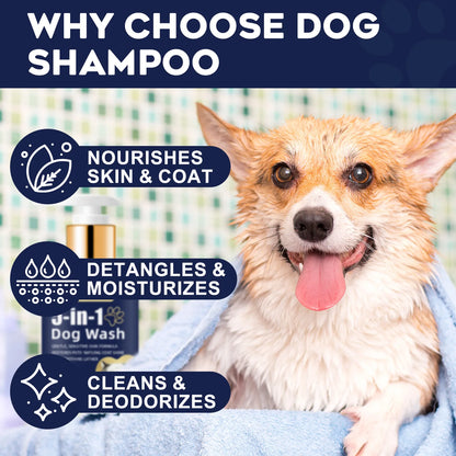 Pet skin and hair shampoo, care for skin health. Pet shampoo, cat and dog shampoo, pet cleaning, cat and dog odor removal 200ml