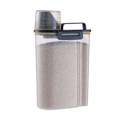 Premium Pet Food Storage Container with Airtight Seal - Durable, Large Capacity, Easy Clean &amp; Stylish Design for Dogs &amp; Cats