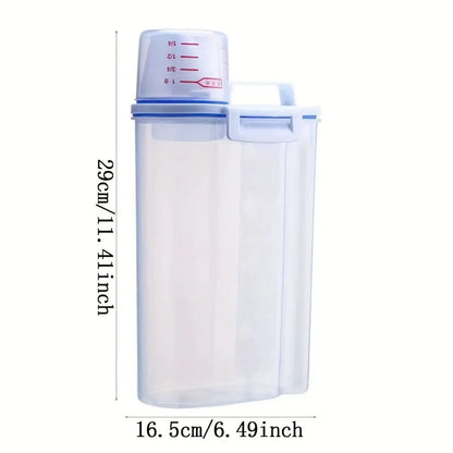 Premium Pet Food Storage Container with Airtight Seal - Durable, Large Capacity, Easy Clean &amp; Stylish Design for Dogs &amp; Cats