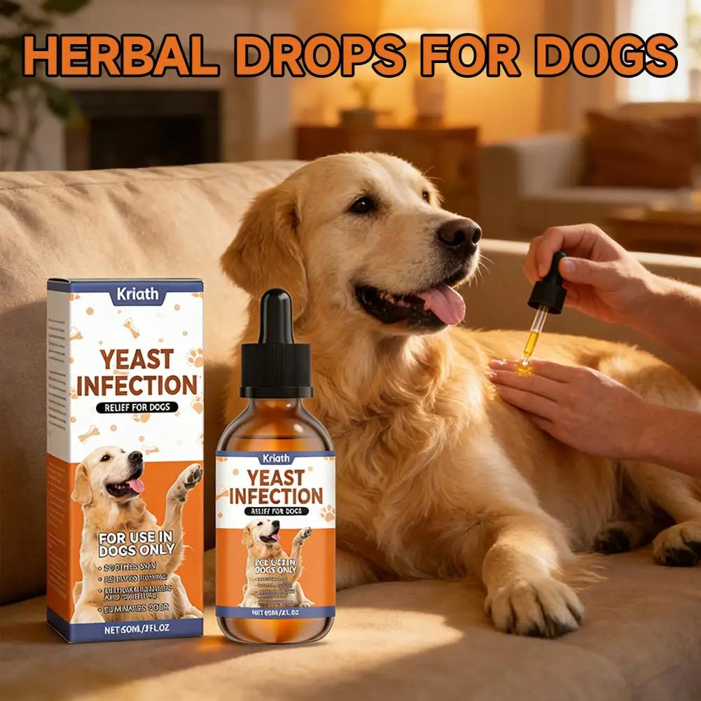 60ML Pet Herbal Drops Chicken Flavor Care Supplement Enhance Pets&
