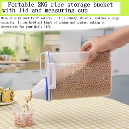 Premium Pet Food Storage Container with Airtight Seal - Durable, Large Capacity, Easy Clean &amp; Stylish Design for Dogs &amp; Cats