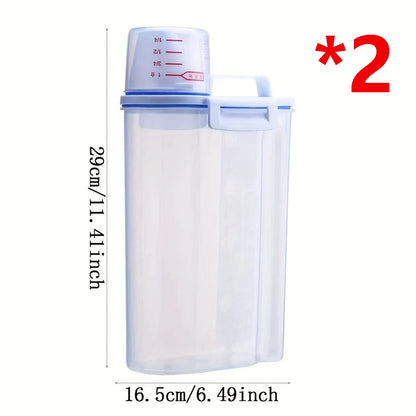 Premium Pet Food Storage Container with Airtight Seal - Durable, Large Capacity, Easy Clean &amp; Stylish Design for Dogs &amp; Cats